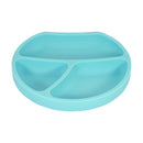 Silikon Teller-rund Mint