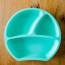 Silikon Teller-rund Mint