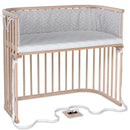 B-Ware Babybay Boxspring Beistellbett Babybett Xxl Natur Groß Bett