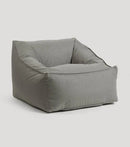 B-Ware Mokebo Sitzsack Sessel 'Der Sunnyboy' Outdoor Lesestuhl Steingrau