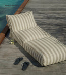 B-Ware Mokebo Sitzsack Outdoor Kissen Summerdream Creme Sand Liegekissen Garten Sitz