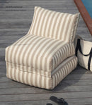 B-Ware Mokebo Sitzsack Outdoor Kissen Summerdream Creme Sand Liegekissen Garten Sitz
