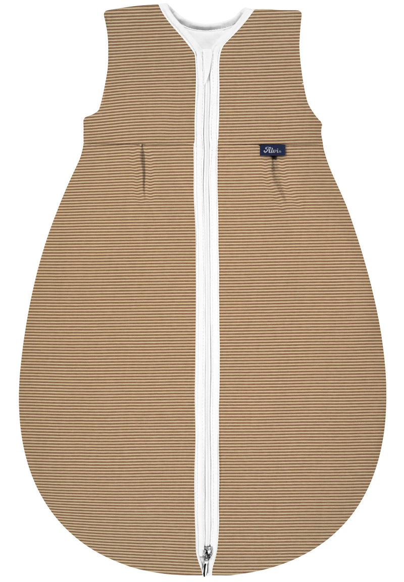 Alvi Kugelschlafsack Mäxchen Thermo starfish 3.0 TOG 110 cm