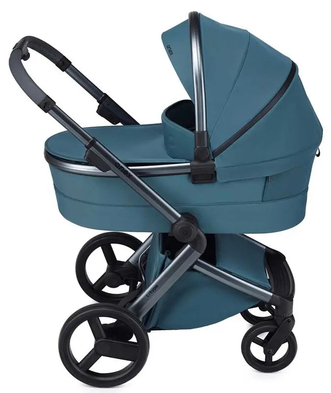 B-Ware Anex L/Type Kinderwagen Set Babywagen Ocean Kombi Buggy 2 In 1 Kombikinderwagen