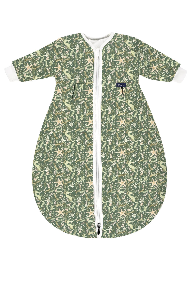 Schlafsäcke Schlafsäcke & Strampelsäcke Kleidung Mäxchen Thermo m. Arm Org. Underwat Alvi Front Image Last Season