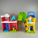 Fisher-Price Tierarzt-Spielset – mit Tierfiguren & Hubschrauber