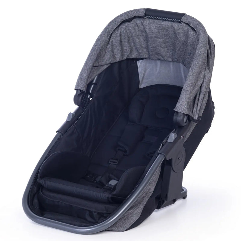 B-Ware Tfk Duo Kombieinheit Babywanne Wanne Sitz Premium Anthrazit Kinderwagenaufsatz