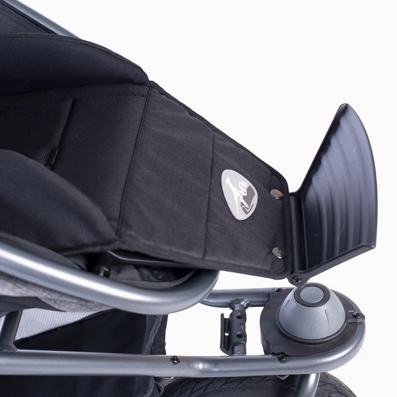 B-Ware Tfk Duo Kombieinheit Babywanne Wanne Sitz Premium Anthrazit Kinderwagenaufsatz