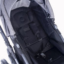 B-Ware Tfk Duo Kombieinheit Babywanne Wanne Sitz Premium Anthrazit Kinderwagenaufsatz