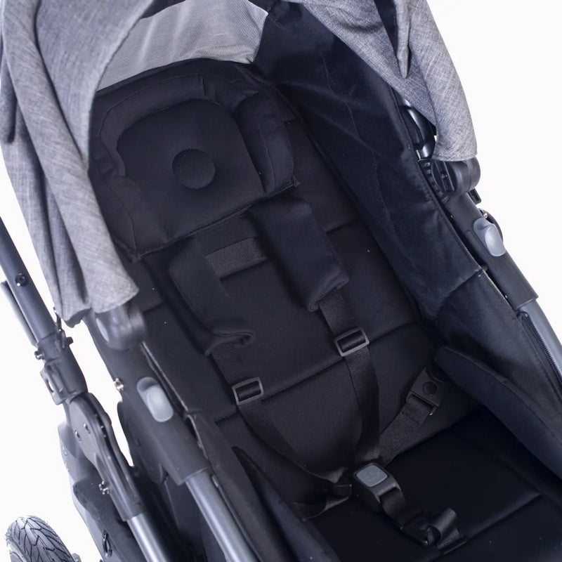 B-Ware Tfk Duo Kombieinheit Babywanne Wanne Sitz Premium Anthrazit Kinderwagenaufsatz