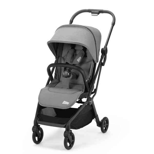 RECARO Buggy Lexa Elite Prime Silent Grey Kinderwagen Kinderbuggy Kind Babywagen