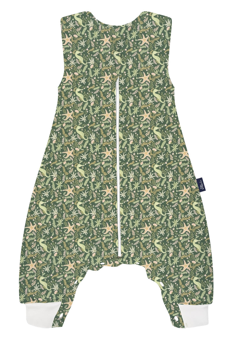 Schlafsäcke Schlafsäcke & Strampelsäcke Kleidung Sleep-Overall Org. Underwater World Alvi Front Image Last Season