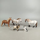 Bundle Schleich x5 Tierfiguren Set