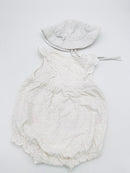 Set aus Romper und Hut - Gr. 74 (C&A)