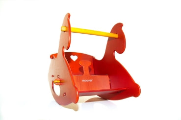 MOOVER - rocking horse (red)