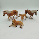 Schleich Bundle Pferde Familie Set von 4 Figuren
