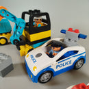 LEGO DUPLO Set 10931 mit 2 weiteren Fahrzeugen & Figuren