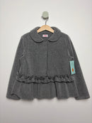 FLEECEJACKE MIT RÜSCHEN • 122 • IL GUFO