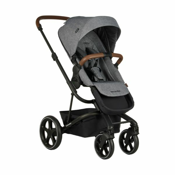 Easywalker Harvey 3 stroller children's buggy buggy travel buggy Exclusive Gray