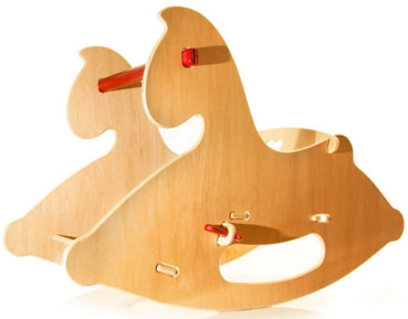 MOOVER - rocking horse (natural)