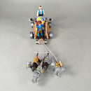 Playmobil Bundle Set 4 Figuren & Hundeschlitten, gebraucht, ab 6 Jahre 