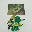 LEGO Bionicle 8535 Lewa Figur mit Bauanleitung
