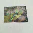 LEGO Bionicle 8535 Lewa Figur mit Bauanleitung