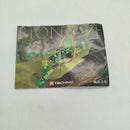 LEGO Bionicle 8535 Lewa Figur, gebraucht, ab 6 7 8 Jahre | ✅ geprüft 