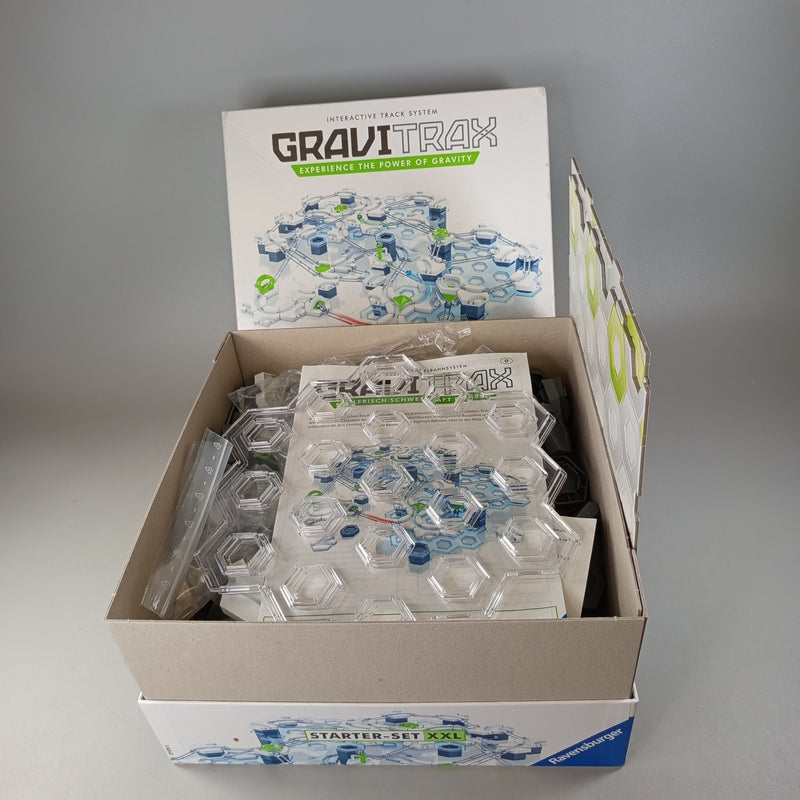 Ravensburger GraviTrax Starter-Set XXL Kugelbahn
