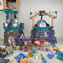 Playmobil Bundle Violet Vale 70745 70746 Zaubererturm