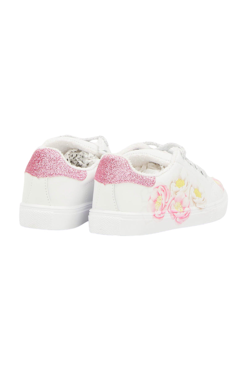 Monnalisa Mädchen Schuhe Kinder Sneaker