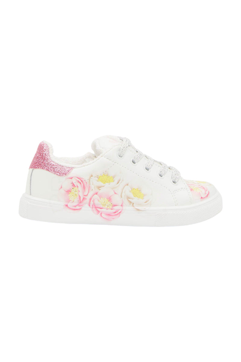 Monnalisa Mädchen Schuhe Kinder Sneaker