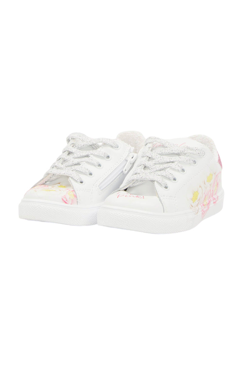 Monnalisa Mädchen Schuhe Kinder Sneaker