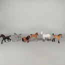 Schleich Pferde Set von 6 Figuren, wie neu