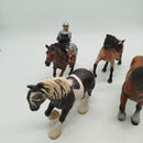 Schleich Bundle Ritter & Pferde Set von 6 Figuren