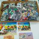 LEGO Bundle Western Set von 5 Tipi & Figuren 6746 6766 6718 4819 1186