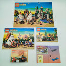 LEGO Bundle Western Set von 5 Tipi & Figuren 6746 6766 6718 4819 1186