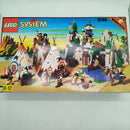 LEGO Bundle Western Set von 5 Tipi & Figuren 6746 6766 6718 4819 1186