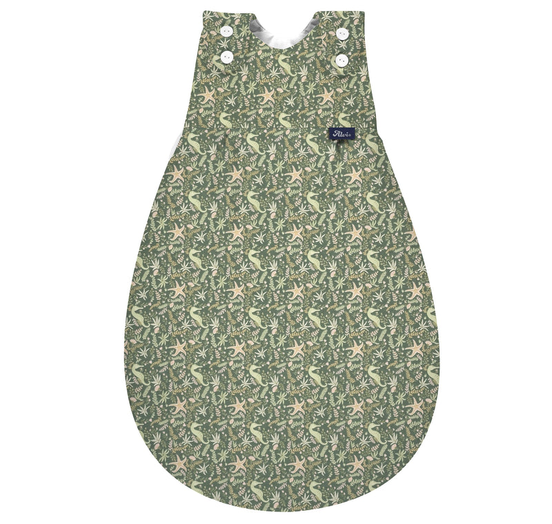 Schlafsäcke Schlafsäcke & Strampelsäcke Kleidung Baby-Mäxchen außen Org. Underwater Alvi Front Image Last Season