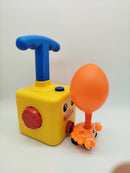 Ballonpumpe mit verschiedenen Aufsätzen