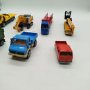 Bundle SIKU Set von 7 Fahrzeugen