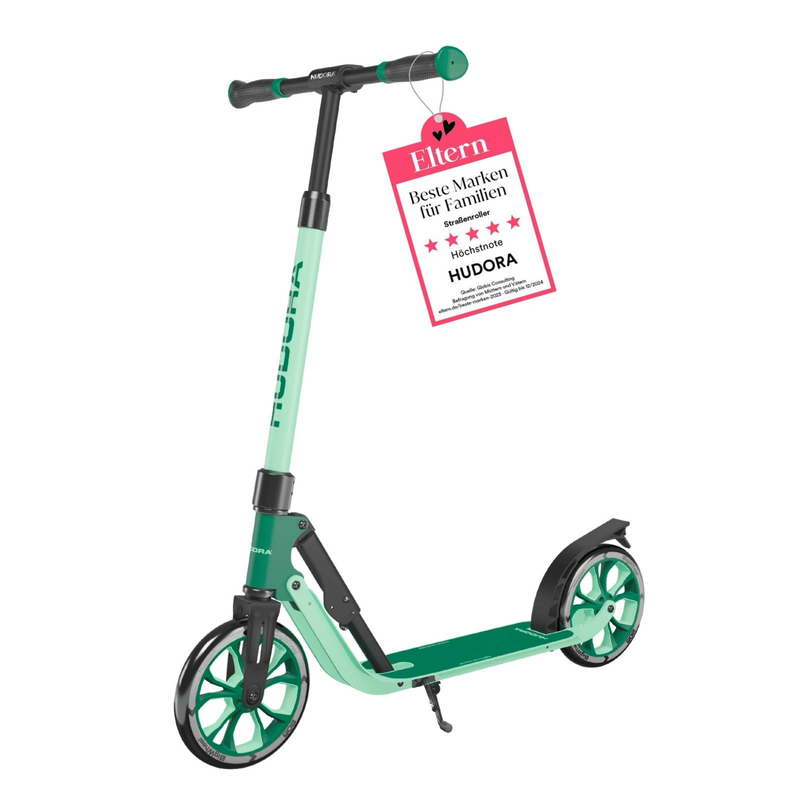 HUDORA 205 Advanced pine Roller Scooter Kickroller Kinderroller City-Roller