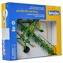 B-Ware bruder Krone Zettwender KWT 8.82 Fertigmodell Landwirtschafts Modell Spielzeug