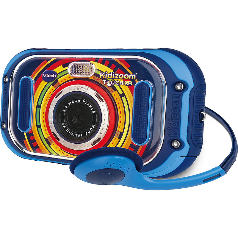 Vtech Kidizoom Touch 5.0 Digital Camera Children Children's Camera Camera + Music Player 