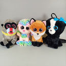 Bundle TY x4 Plüschtiere