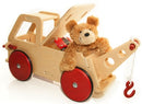 MOOVER - Baby Lastwagen (natur) mit Abschlepphaken