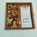 Lindner Schach & Backgammon Brettspiel Holz