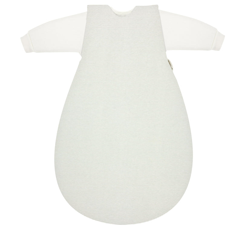 Schlafsäcke Schlafsäcke & Strampelsäcke Kleidung Baby-Mäxchen 3tlg. Smoky Stripe Alvi Rear Image Last Season