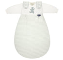 Schlafsäcke Schlafsäcke & Strampelsäcke Kleidung Baby-Mäxchen 3tlg. Smoky Stripe Alvi Front Image Last Season