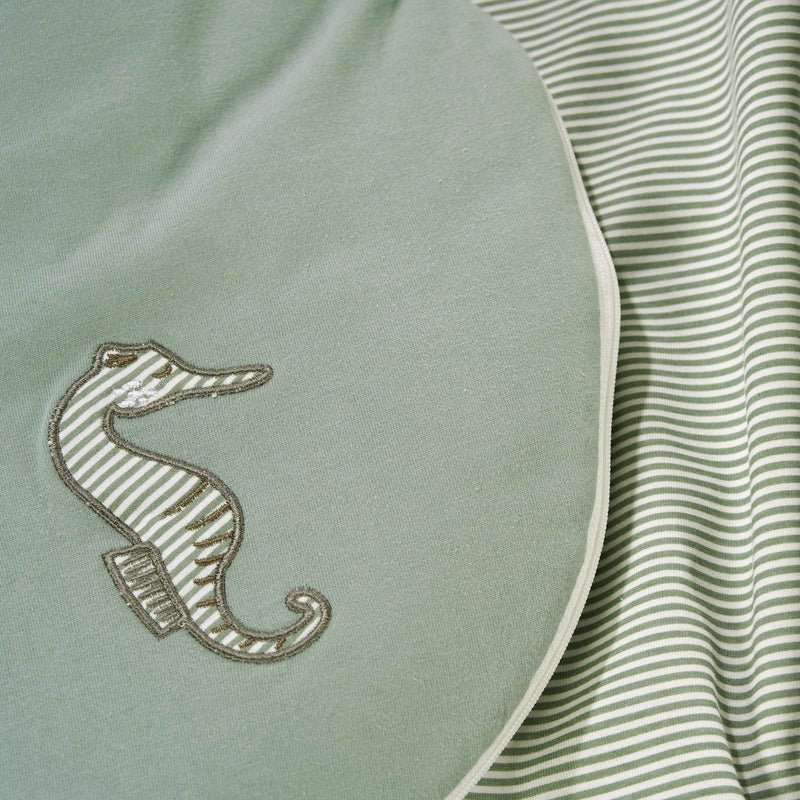 Schlafsäcke Schlafsäcke & Strampelsäcke Kleidung Baby-Mäxchen 3tlg. Org. Seahorse Alvi Label Image Last Season